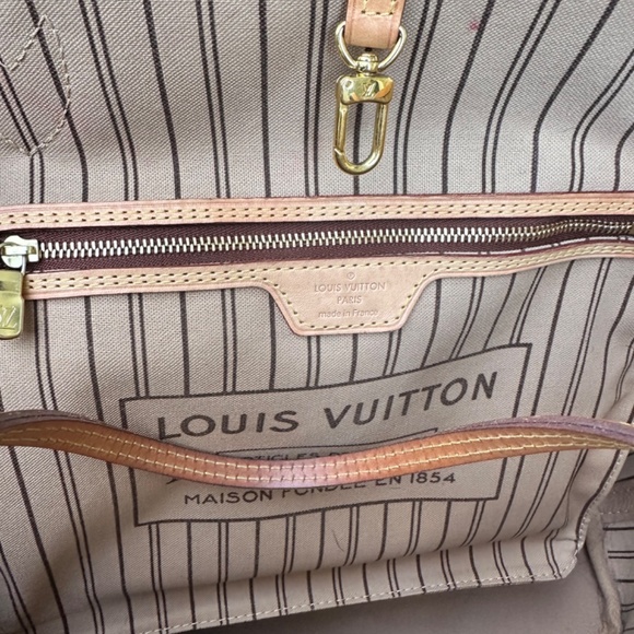 Louis Vuitton Madison Fondee en 1854 Neverfull - Picture 3 of 7